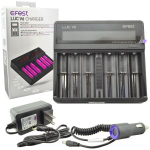 Efest LUC V6 Battery Charger