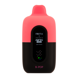 B-Pop FRUITIA X Fifty Bar 20K
