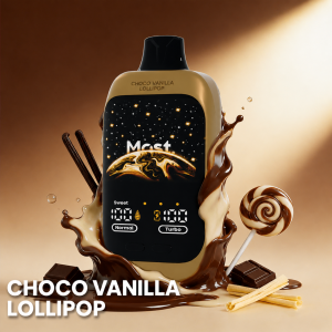 Double Happiness Action Choco Vanilla Lollipop 12,000 – AusVape Direct