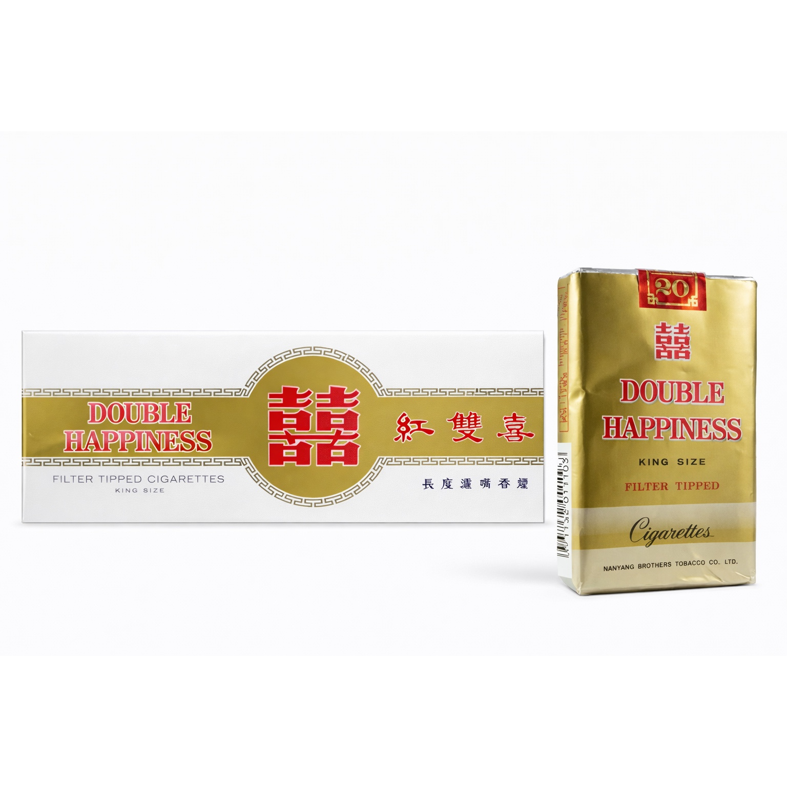 Double Happiness Soft（Carton）