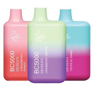 BC5000 Zero Nicotine Sampler Pack