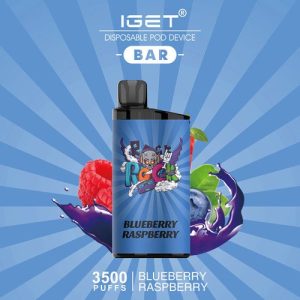 IGET Bar – Blueberry Raspberry – 3500
