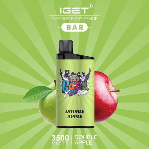 IGET Bar – Double Apple – 3500