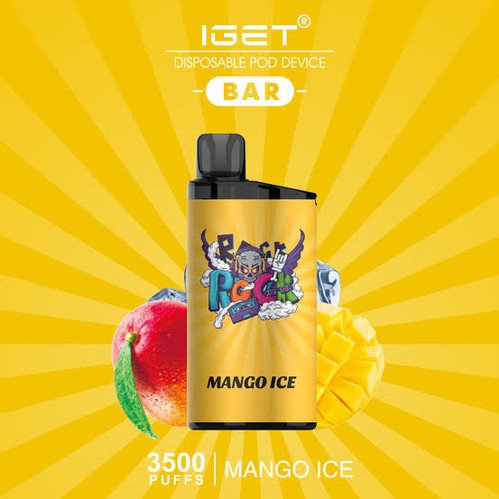 IGET Bar – Mango Ice – 3500
