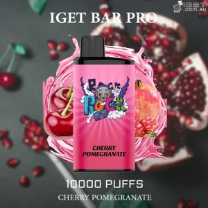IGET Bar Pro – Cherry Pomegranate – 10,000
