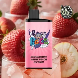 IGET Bar Pro – Strawberry White Peach Ice Mist – 10,000