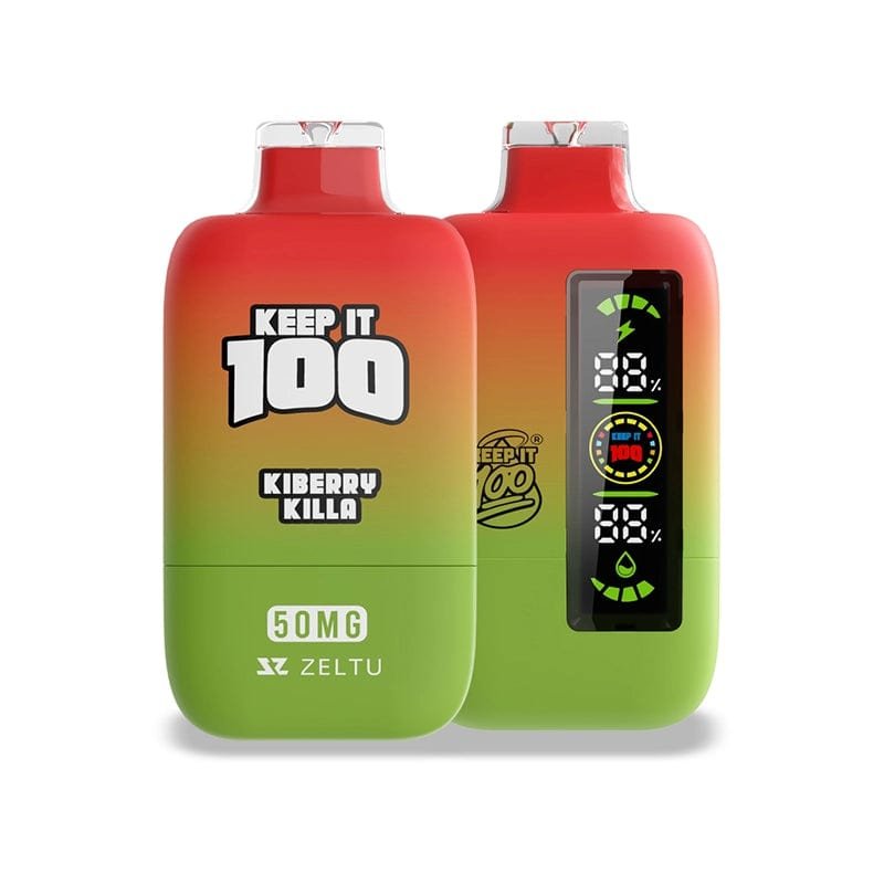 Keep It 100 20K Disposable Vape (5%, 20000 Puffs) - image 5