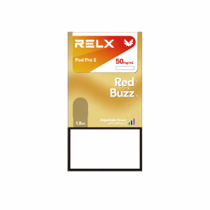 RELX Infinity2 Pod-Buzzing Red(Red Bull)