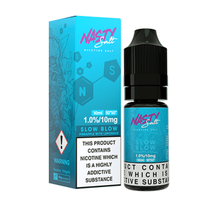 Nasty Juice Slow Blow Nicotine Salt E-Liquid