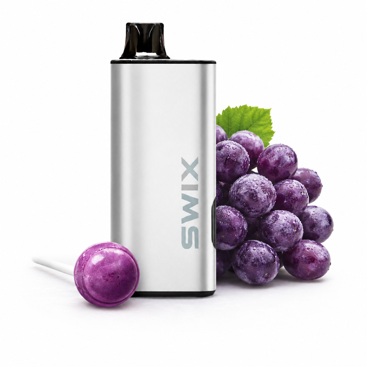 SWIX MATE – Grape Lollipop 9000 Puffs