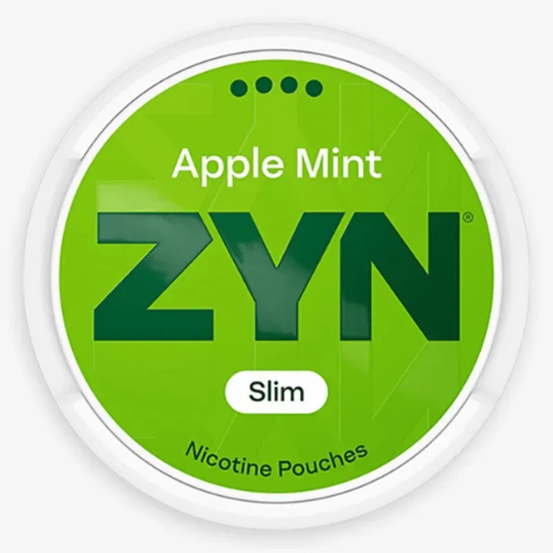 ZYN Apple Mint Slim Extra Strong Nicotine Pouch 11mg