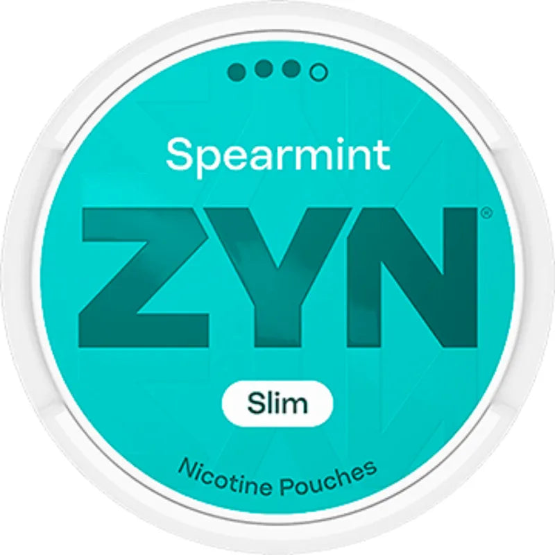 ZYN	Spearmint Slim Strong Nicotine Pouch 9mg