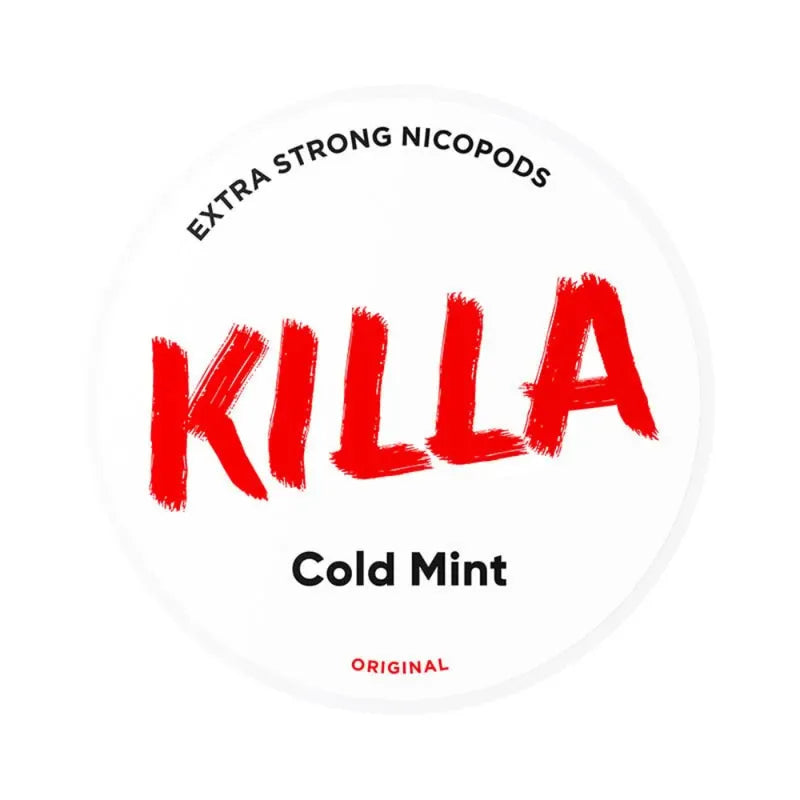 KILLA Cold Mint Nicotine Pouch 11.2mg