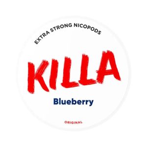 KILLA Blueberry Nicotine Pouch 11.2mg