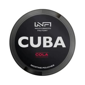 CUBA Cola Strong Nicotine Pouch 43mg