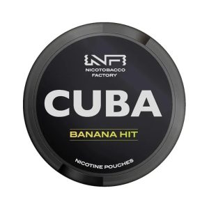 CUBA Banana Hit Strong Nicotine Pouch 43mg
