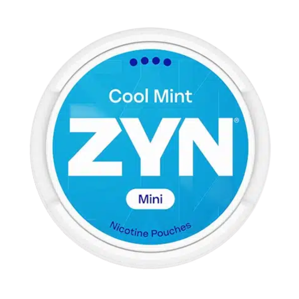 ZYN Cool Mint mini Normal Nicotine Pouch 6mg