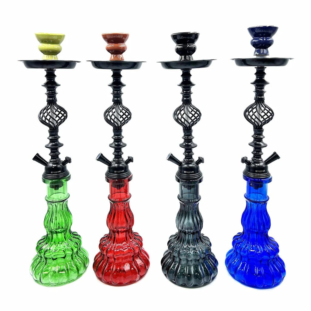 Shishaglass M17 Medium Hookah 1xHose