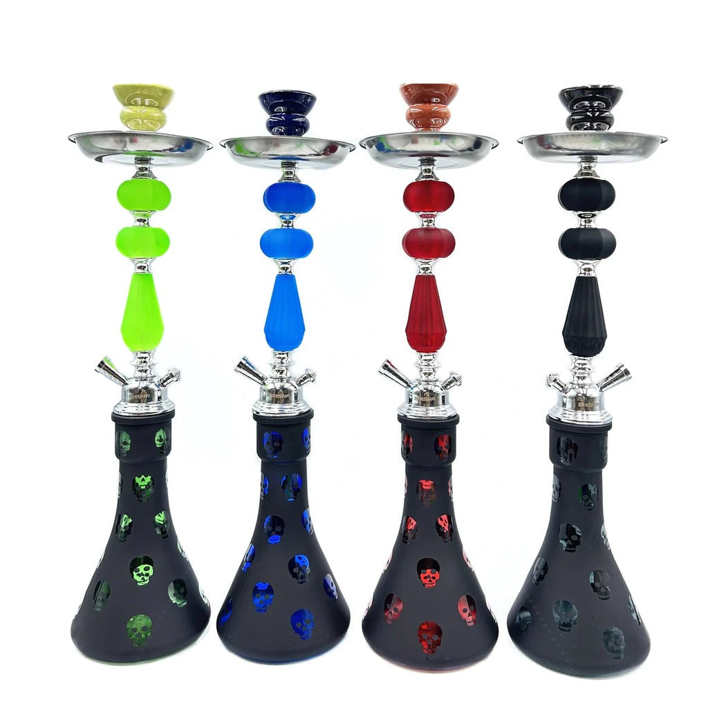 Shishaglass M19 Medium Hookah 1xHose