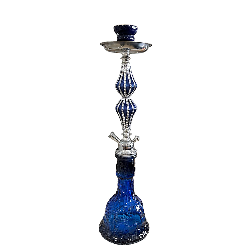 Shisha Glass SS11 Hookah 1x Hose 55cm