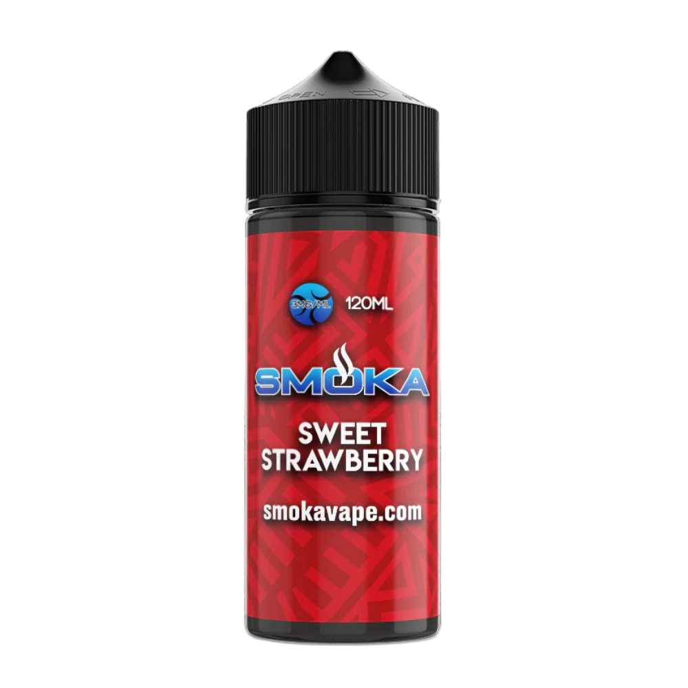Sweet Strawberry E-liquid - vape product at SHOSHA Australia