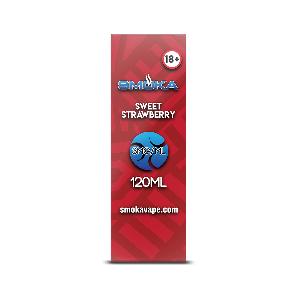 Sweet Strawberry E-liquid