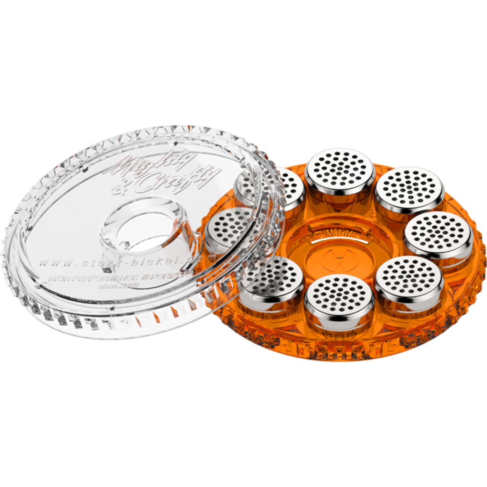 Volcano Magazine with 8 Drip Dosing Capsule