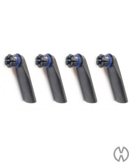 Volcano Mighty Portable Medicinal Vaporiser Mouth Pieces 4x Pack