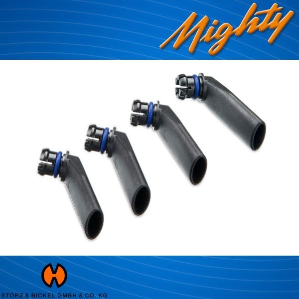 Volcano Mighty Portable Medicinal Vaporiser Mouth Pieces 4x Pack