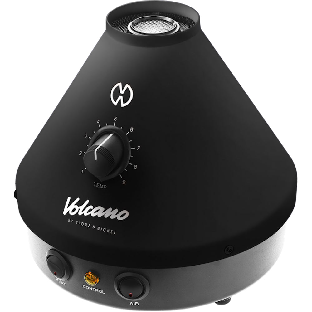 VOLCANO CLASSIC Onyx Edition Medicinal Vaporiser with AU Plug
