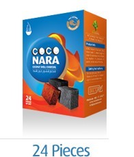 Coco Nara Coconut Shell Charcoal (24 Pieces)