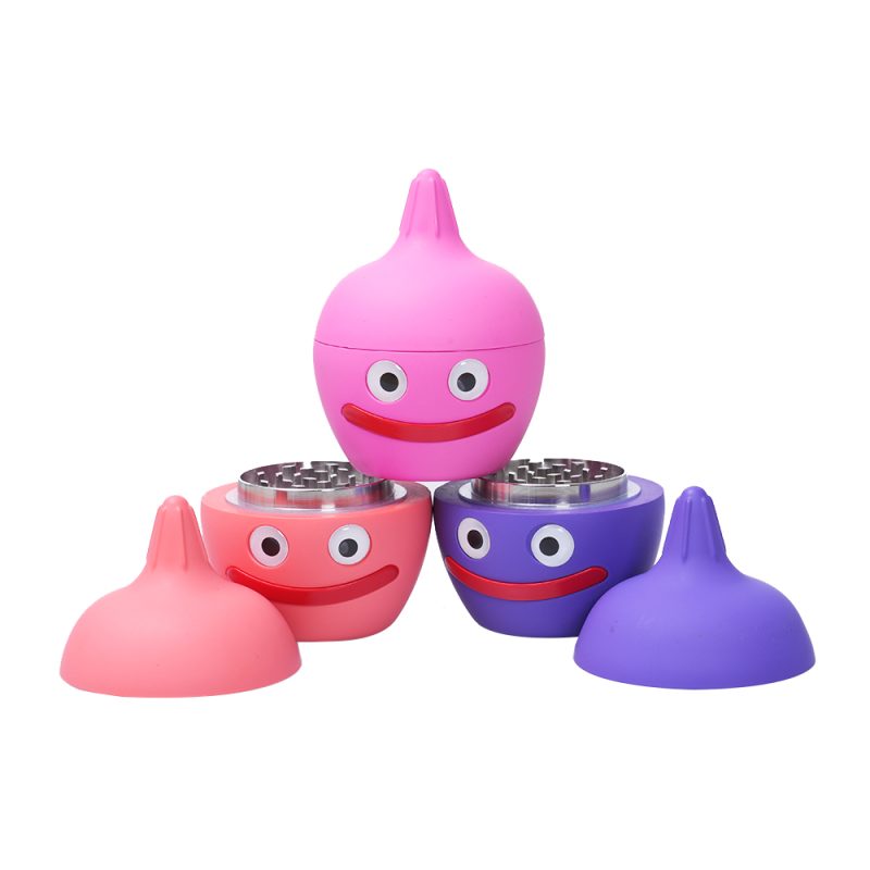 NBT Smile Metal Grinder 69mm 4pcs