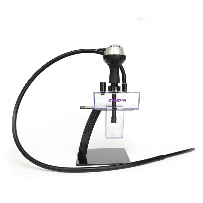 Shisha Glass "Elegant T" Hookah 1xHose 40cm