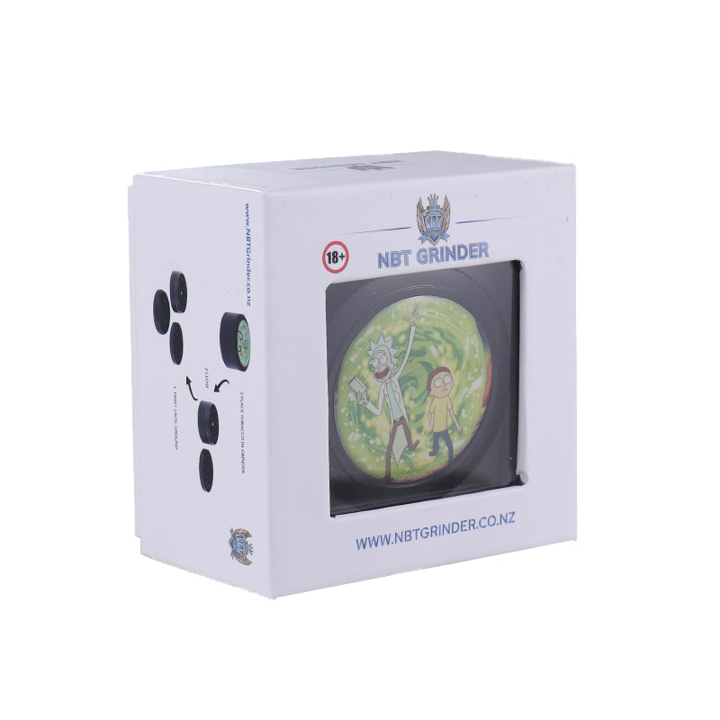 NBT Metal RICK Grinder 50mm 3xParts