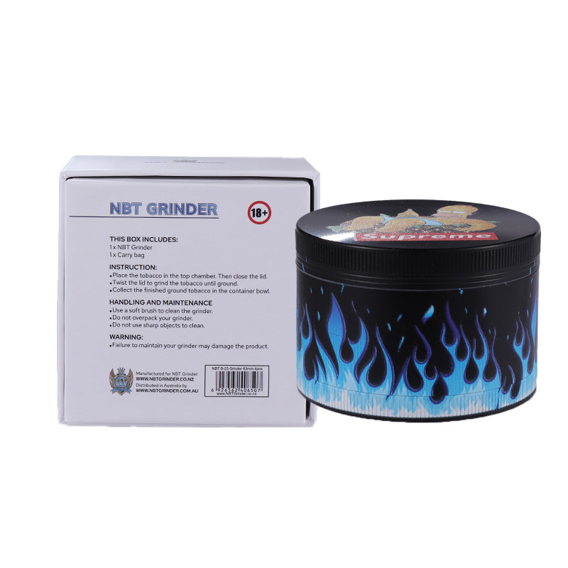 NBT Metal FLAME Grinder 63mm 4xParts