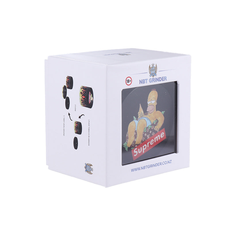 NBT Metal FLAME Grinder 63mm 4xParts