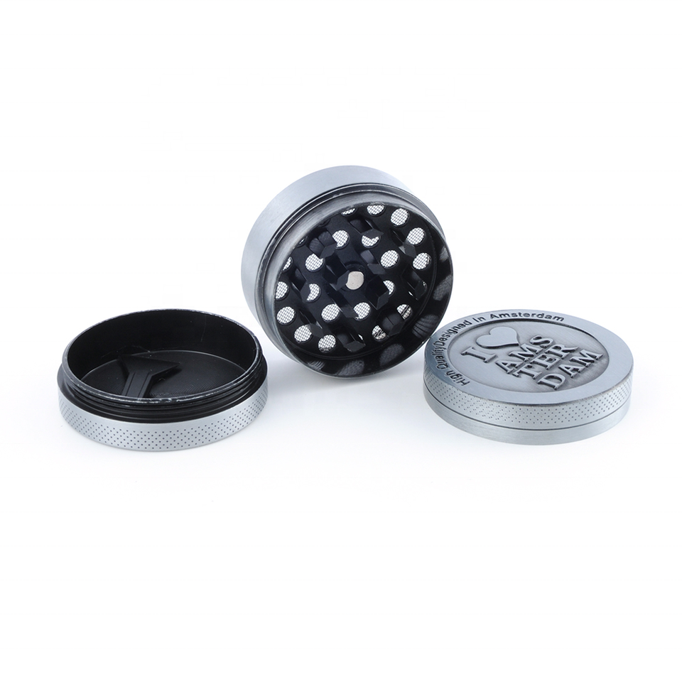 NBT Vintage Grinder BW7 40mm 3pcs