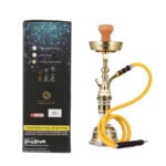 Shisha Glass EG-42 Hookah 1x Hose 55cm
