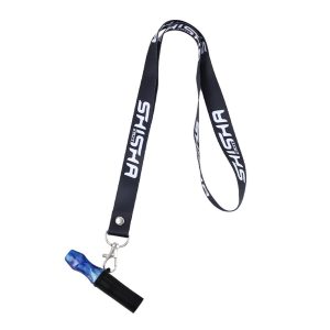 Shishaglass Reusable Hookah Mouthpiece with Lanyard
