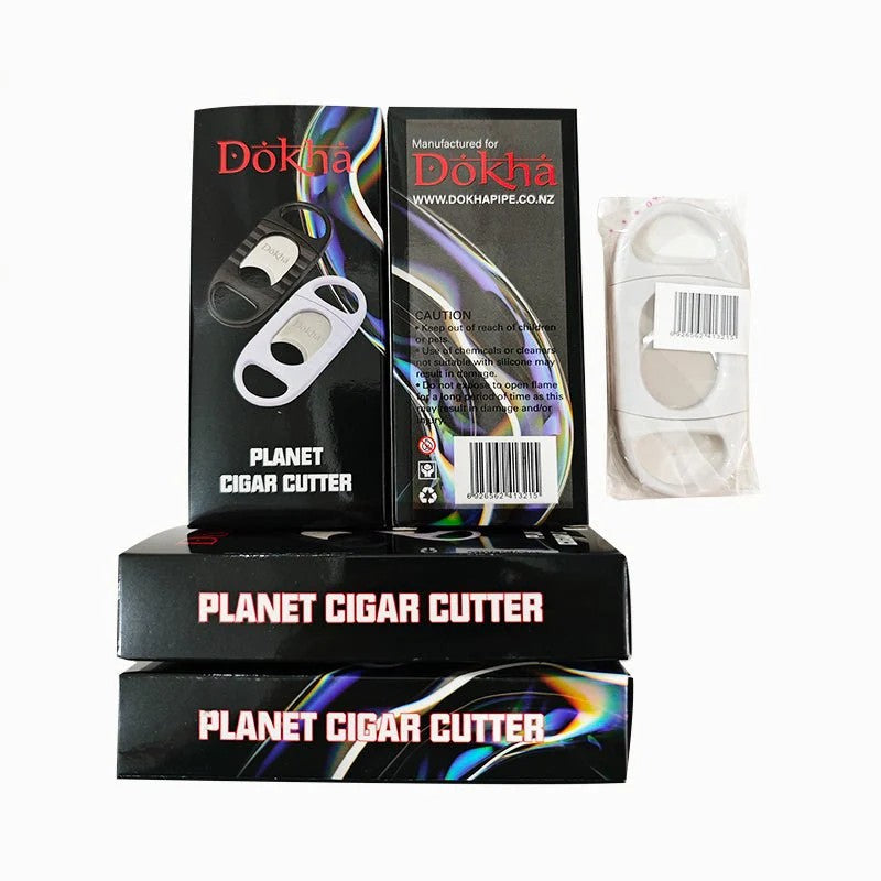 Dokha Plastic Oval Cigar Cutter