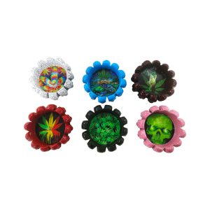 Dokha Resin Round Ashtray