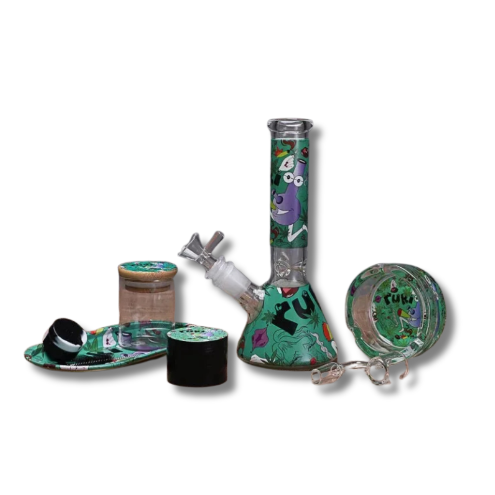 Shishaglass Complete Waterpipe Box Set