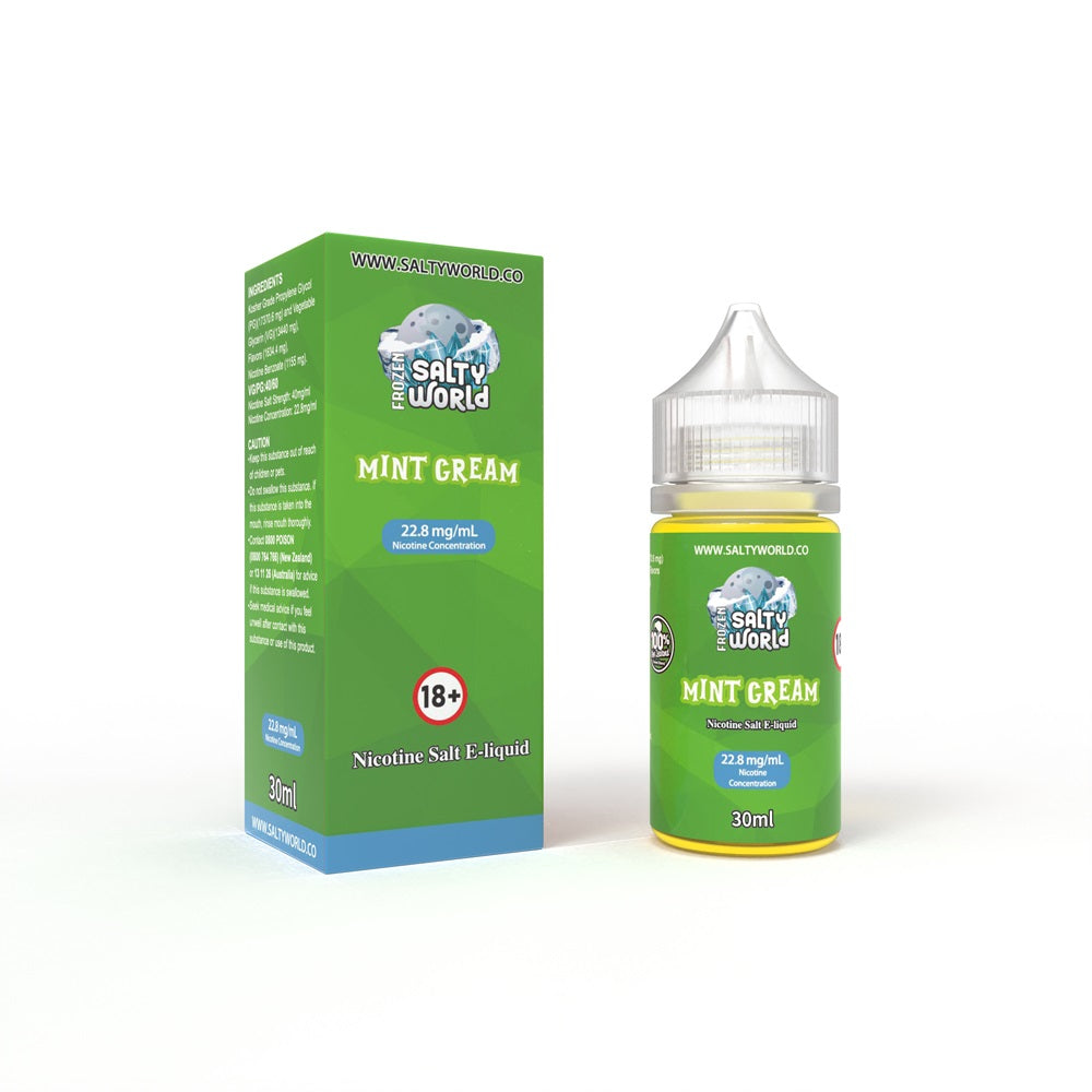Mint Cream - Nicotine Salt E-liquid