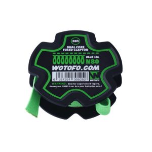 Wotofo Dual Core Fused Clapton Wire 20ft