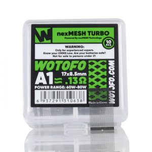 Wotofo NexMesh Turbo A1 Mesh Replacement Coils