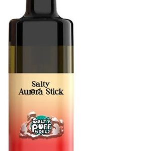 Watermelon Mint -Salty AURORA STICK Disposable Vape 19.95mg/mL