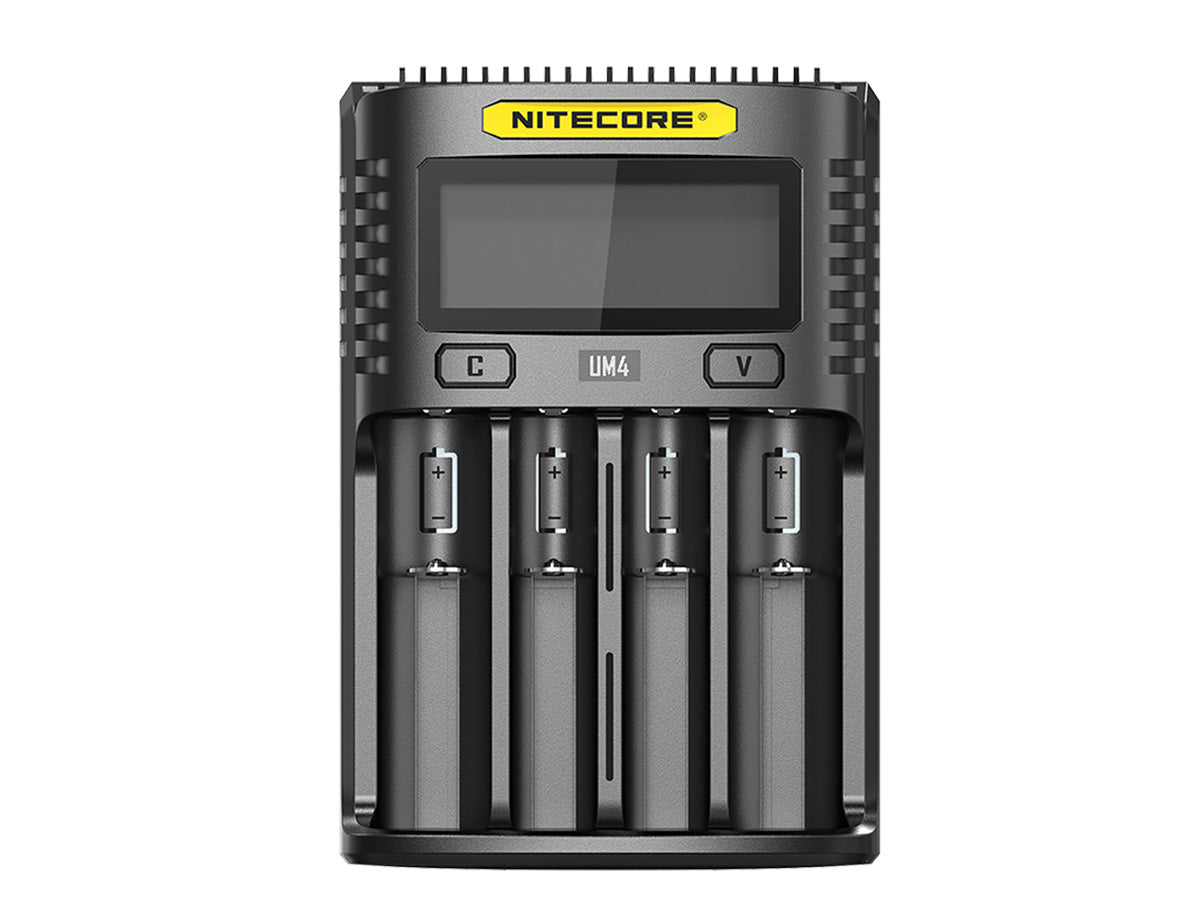 Nitecore UM4 Battery Charger