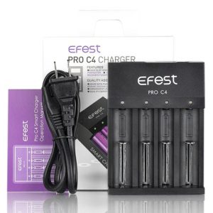 Efest C4 Pro Battery Charger