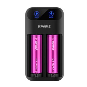Efest LUSH Q2 Smart Charger