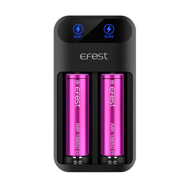 Efest LUSH Q2 Smart Charger